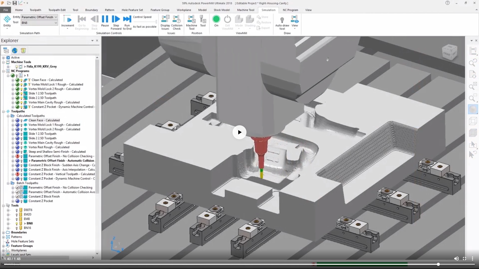 You are currently viewing Autodesk PowerSHAPE & PowerMILL