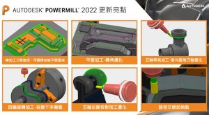 Read more about the article PowerMILL 2022 新版本發佈 線上研討會