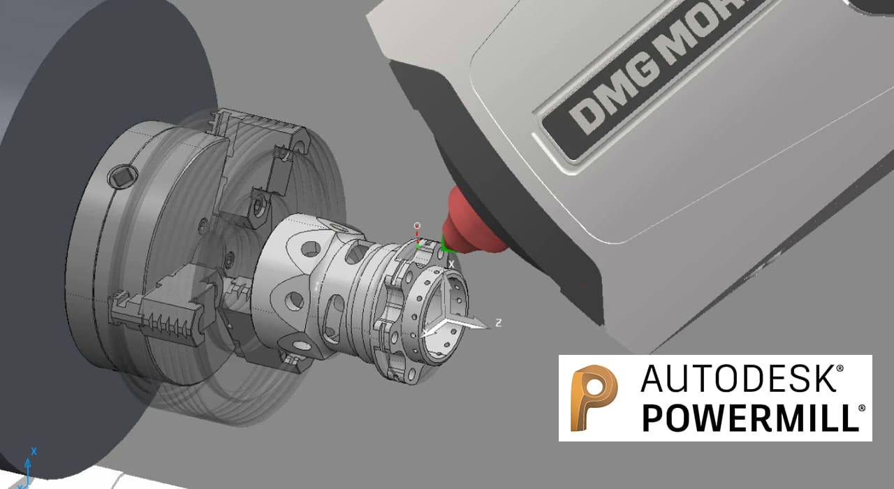 Read more about the article [錄影存檔] Fusion 360 with PowerMill 車銑複合加工應用