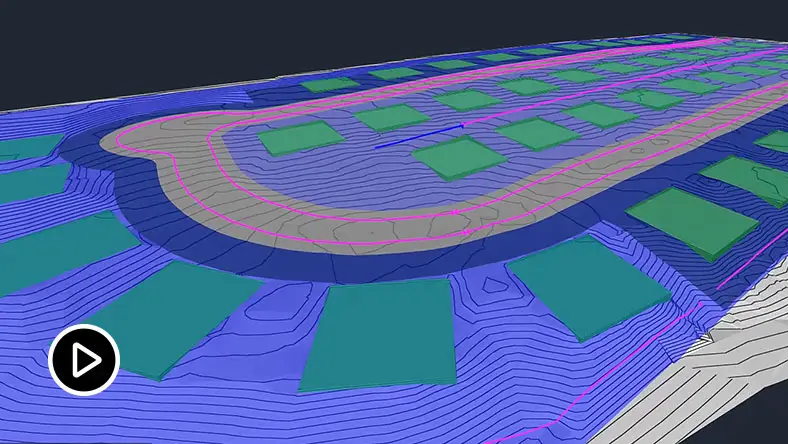 Grading Optimization for Civil 3D