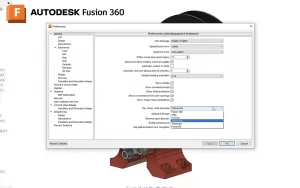 如何在 Fusion 360 中「設置縮放」、「平移」和「動態觀察」控件？
