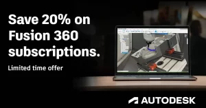 Fusion360 Special Offer
