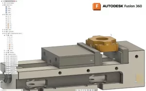 Read more about the article 如何在 Autodesk Fusion 360 內載入虎鉗+完成定位工件