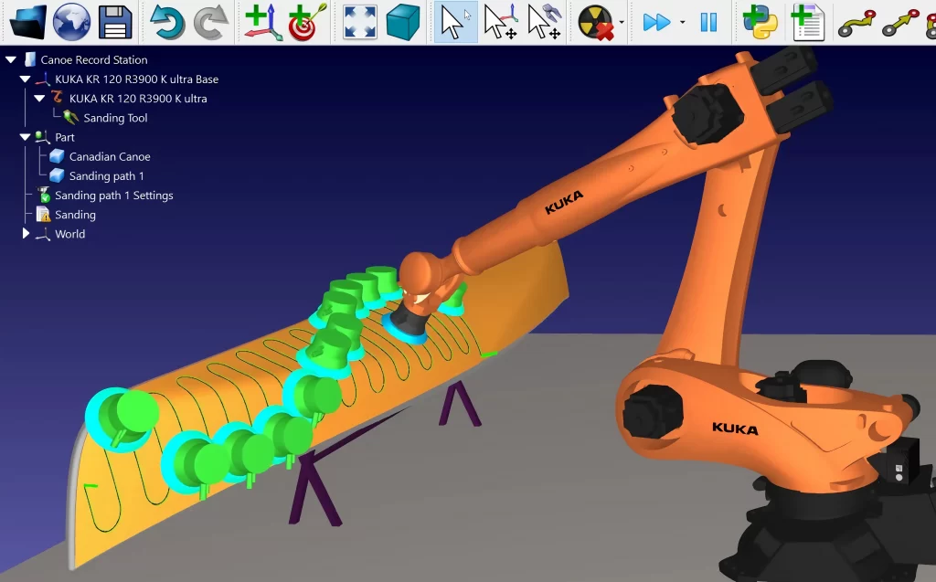 RoboDK-Inventor-3D -CAD-CAM-build model