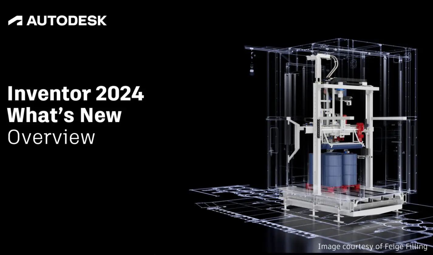 Read more about the article Autodesk Inventor 2024 新功能盤點
