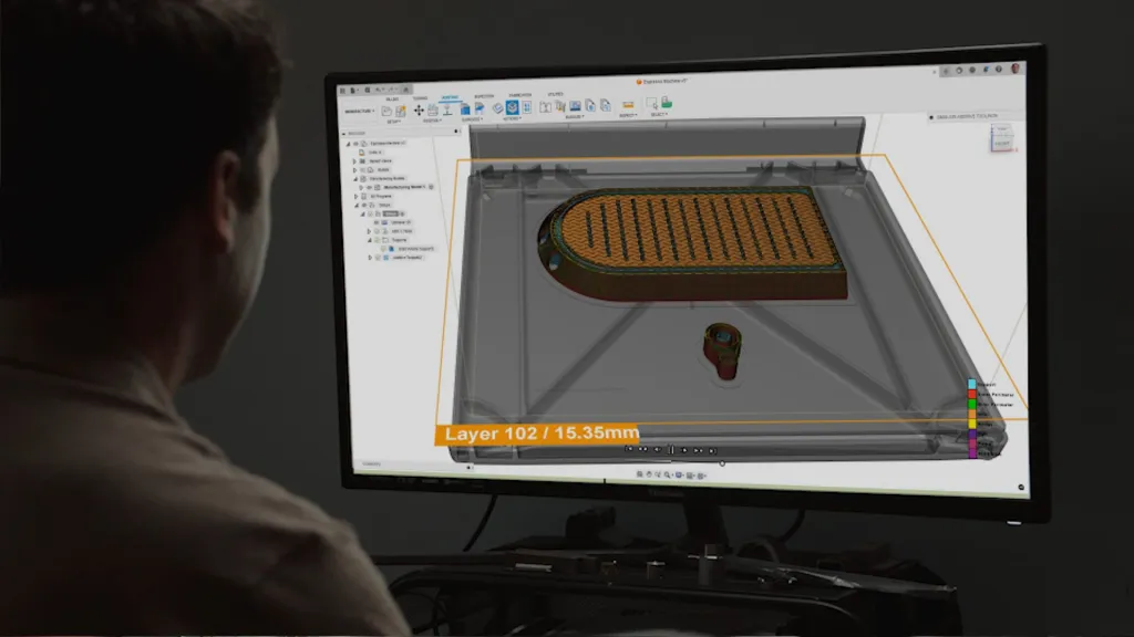 Fusion360_Generate toolpaths for additive (3D printing) and subtractive (CAM) processes