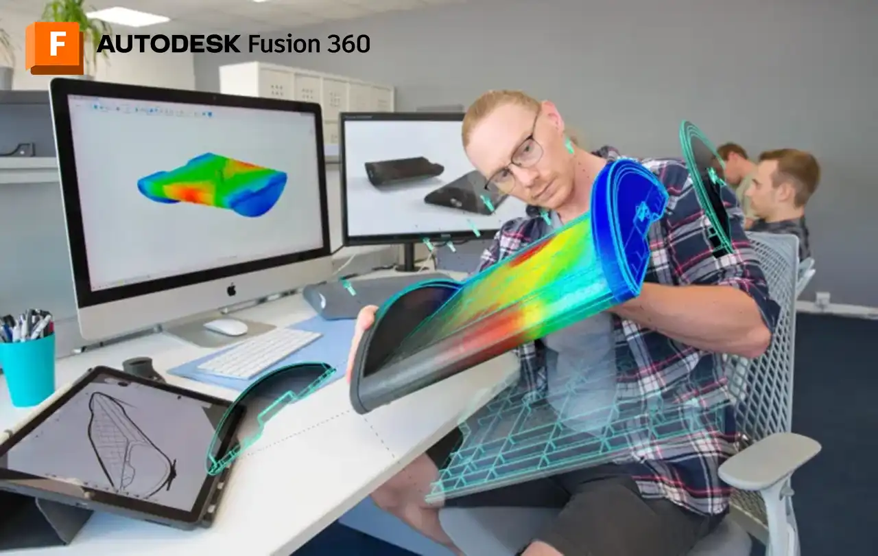 Read more about the article Autodesk Fusion 360 CAE 模擬介紹