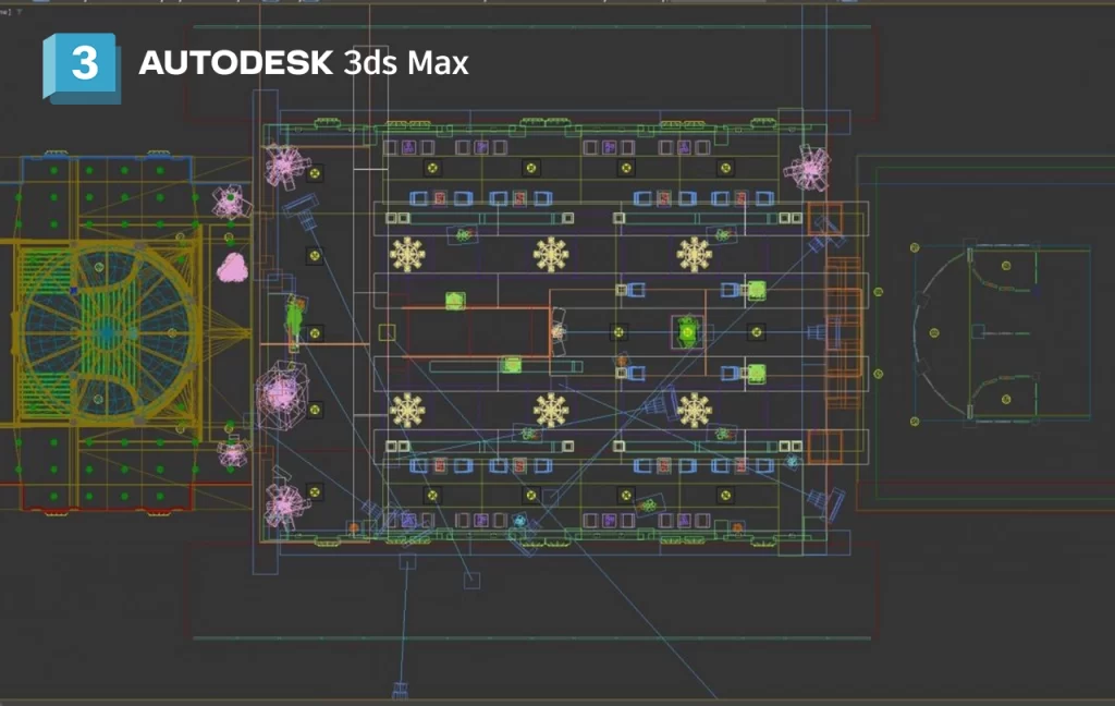 透過 3ds Max 打造精緻、逼真場景，解密 3D 環境概念設計師的創作心法