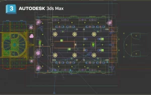Read more about the article 透過 3ds Max 打造精緻、逼真場景，解密 3D 環境概念設計師的創作心法