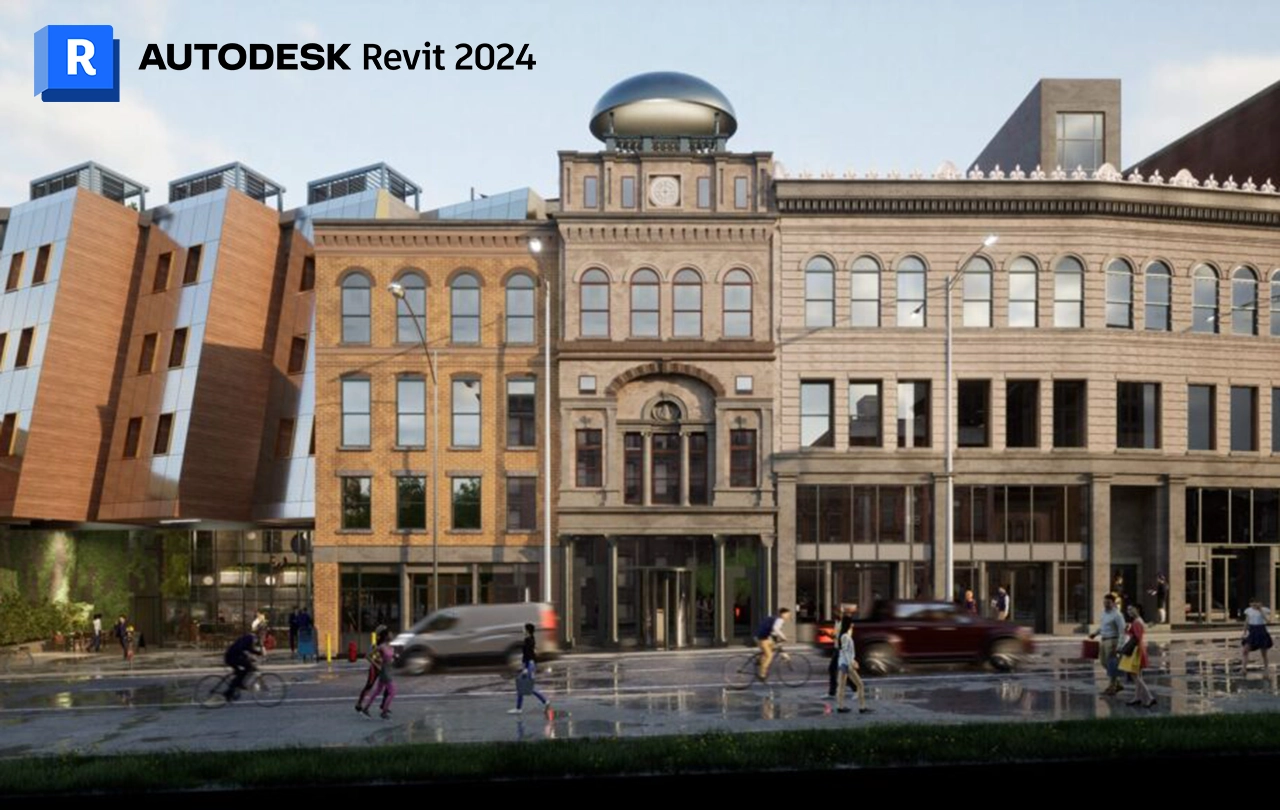 You are currently viewing Autodesk Revit 2024 新增功能
