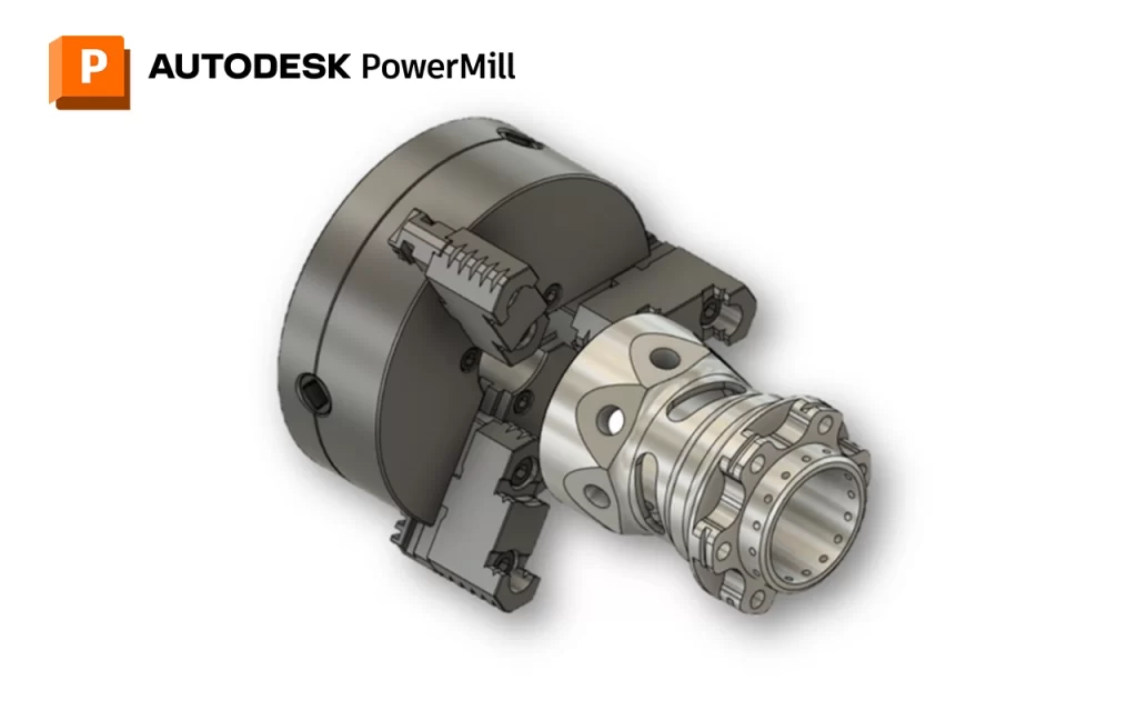 2024 Powermill B軸定軸車銑加工案例