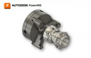Read more about the article 2024 Powermill B軸定軸車銑加工案例