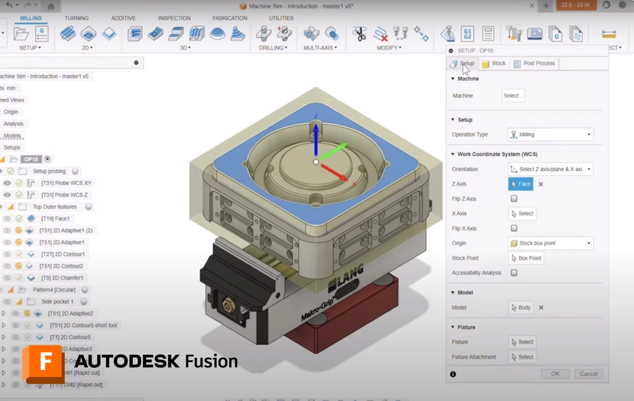 You are currently viewing 如何在 Autodesk Fusion 中使用機台模擬