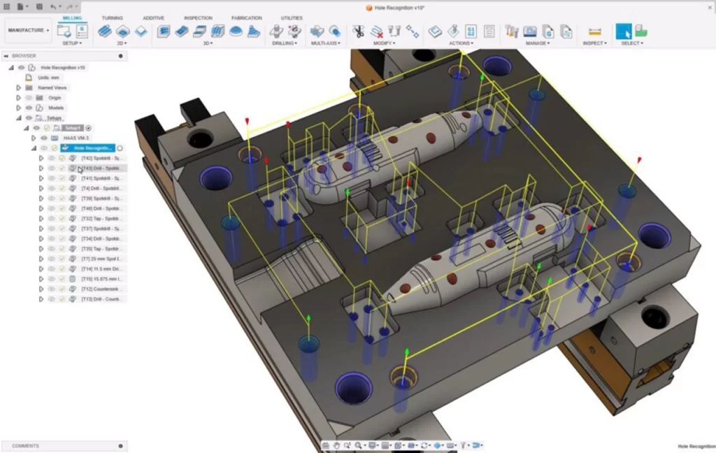 autodesk fusion 3軸 cam