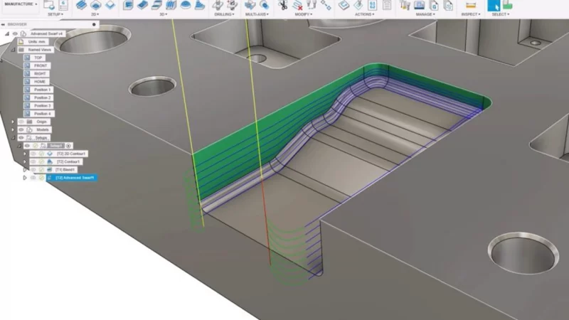 autodesk fusion 3軸 cam