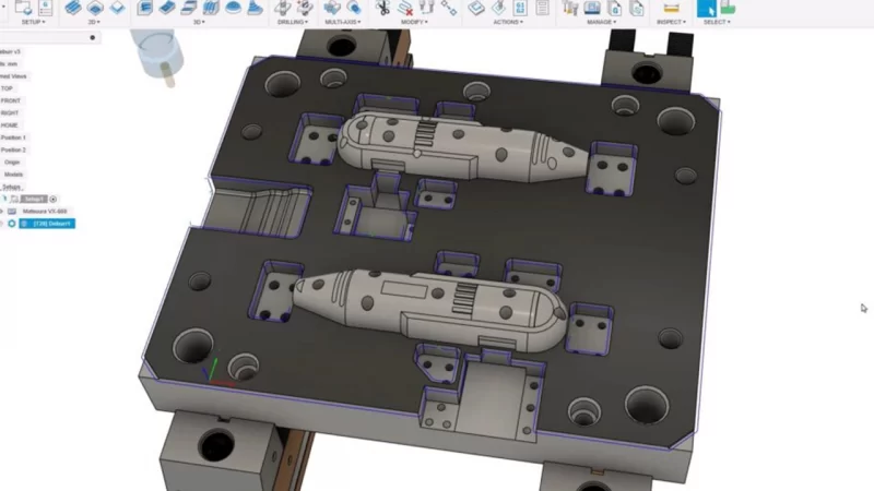 autodesk fusion 3軸 cam