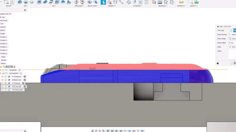 autodesk fusion 3軸 cam